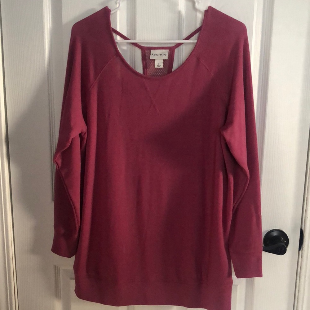 Ava & Viv light active long sleeve X